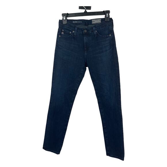Joe's Jeans Prima ankle cigarette leg dark blue size 25 - Picture 1 of 6